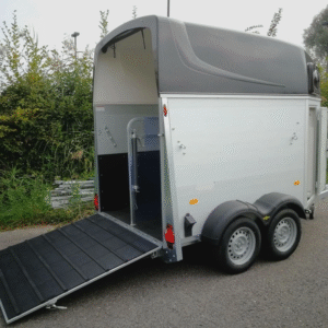 Remorque pour chevaux 2 places HUMBAUR – Image 3