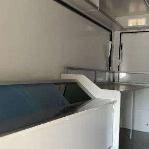 Remorque stand de vente réfrigérer – Image 7