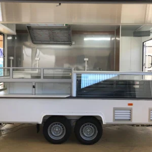 Remorque stand de vente réfrigérer – Image 23