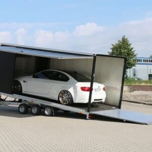 Remorque de voiture Cargo Race Master 230x550cm H210cm 3.5t – Image 7