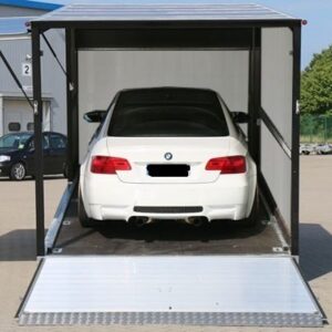 Remorque de voiture Cargo Race Master 230x550cm H210cm 3.5t – Image 2