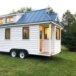 Tiny House sur une remorque 1 lit - 1 salle de bain – Image 1