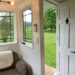 Tiny House sur une remorque 1 lit - 1 salle de bain – Image 15