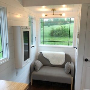 Tiny House sur une remorque 1 lit - 1 salle de bain – Image 14