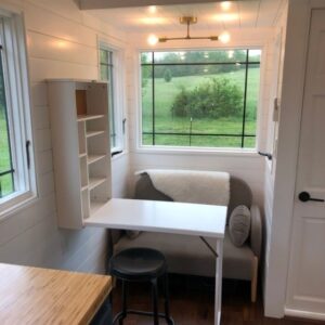 Tiny House sur une remorque 1 lit - 1 salle de bain – Image 13