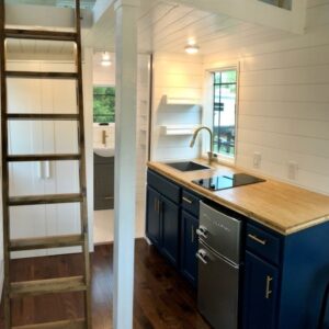Tiny House sur une remorque 1 lit - 1 salle de bain – Image 12