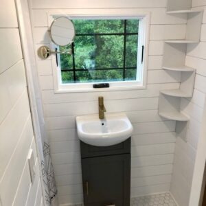 Tiny House sur une remorque 1 lit - 1 salle de bain – Image 8