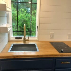 Tiny House sur une remorque 1 lit - 1 salle de bain – Image 11