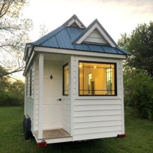 Tiny House sur une remorque 1 lit - 1 salle de bain – Image 4