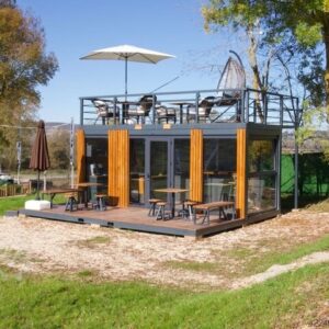 Conteneur Café avec véranda – Image 17