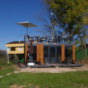 Conteneur Café avec véranda – Image 16