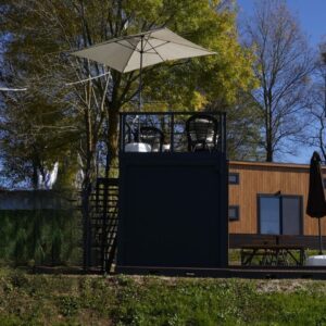 Conteneur Café avec véranda – Image 13