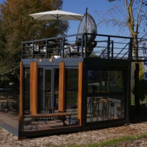 Conteneur Café avec véranda – Image 14