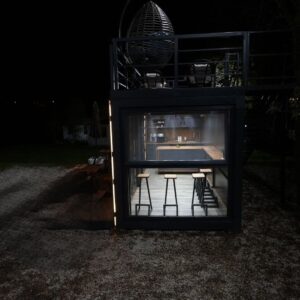 Conteneur Café avec véranda – Image 11