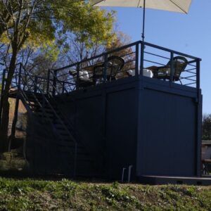 Conteneur Café avec véranda – Image 10