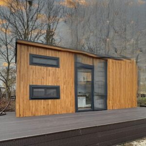 Maison Tiny House pour la famille – Image 19