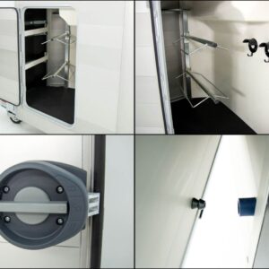 Remorque à chevaux Ifor Williams HBX 511 – Image 5