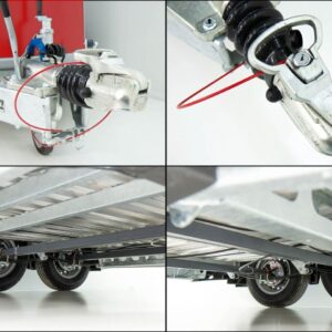 Remorque à chevaux Ifor Williams HBX 511 – Image 3