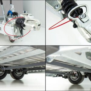 Remorque à chevaux Ifor Williams HBX 511 – Image 2