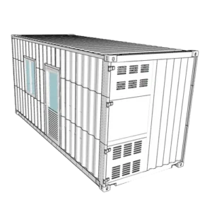 Conteneur Maison de 20 pieds – Image 6