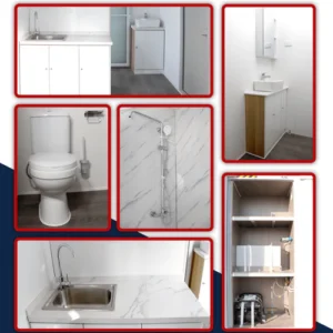 Conteneur Maison de 20 pieds – Image 4