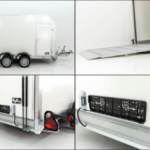 Remorque abaissable 157x344cm hauteur:190cm 2,7t – Image 10