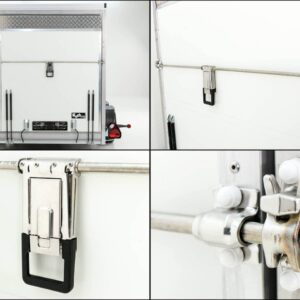 Remorque abaissable 157x344cm hauteur:190cm 2,7t – Image 7