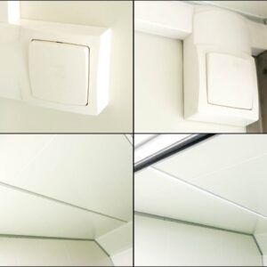 Remorque abaissable 157x344cm hauteur:190cm 2,7t – Image 6