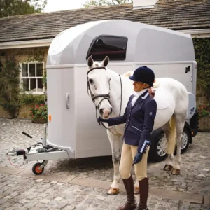 Van Chevaux Ifor Williams HBE 506 – Image 13