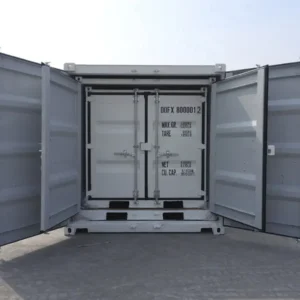 Conteneur de stockage empilable en métal – Image 4