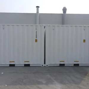 Conteneur de stockage empilable en métal – Image 1