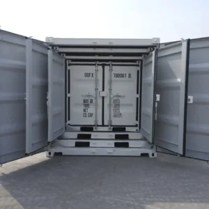 Conteneur de stockage empilable en métal – Image 5