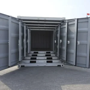 Conteneur de stockage empilable en métal – Image 2