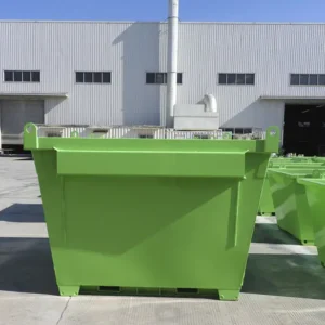 Conteneur à déchets en acier – Image 3