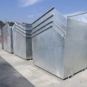 Conteneur à déchets en acier – Image 6