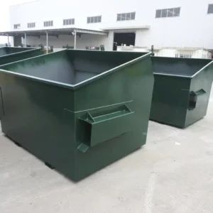 Conteneur à déchets en acier – Image 4