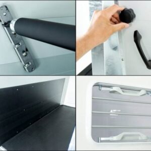 Remorque pour chevaux Humbaur XANTHOS AERO 2400 – Image 9