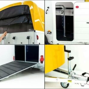 Remorque pour chevaux Humbaur XANTHOS AERO 2400 – Image 7