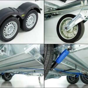 Remorque pour chevaux Humbaur XANTHOS AERO 2400 – Image 4