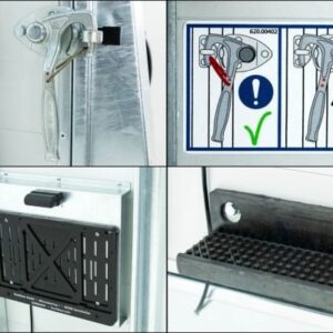 Remorque à chevaux Humbaur XANTHOS AERO 2400 – Image 8