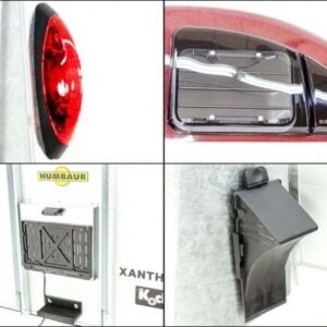 Remorque à chevaux Humbaur XANTHOS AERO 2400 – Image 3