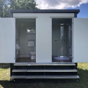 Conteneur sanitaire -WC + douche + réservoir – Image 12