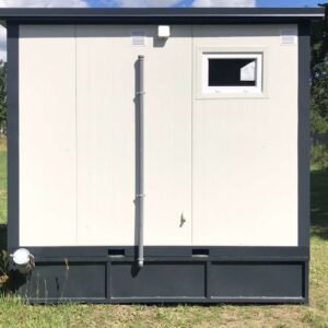 Conteneur sanitaire -WC + douche + réservoir – Image 2