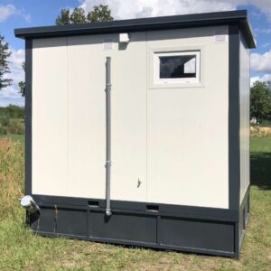 Conteneur sanitaire -WC + douche + réservoir – Image 3