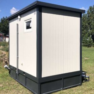 Conteneur sanitaire -WC + douche + réservoir – Image 4