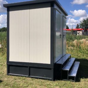 Conteneur sanitaire -WC + douche + réservoir – Image 5