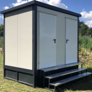 Conteneur sanitaire -WC + douche + réservoir – Image 6