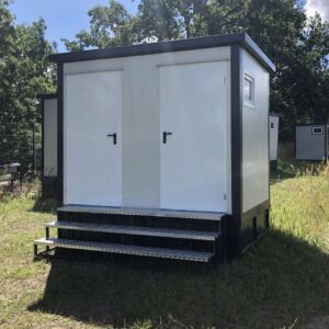 Conteneur sanitaire -WC + douche + réservoir – Image 7