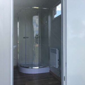 Conteneur sanitaire -WC + douche + réservoir – Image 8