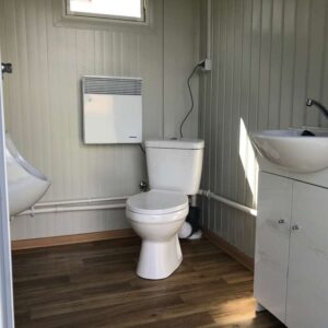 Conteneur sanitaire -WC + douche + réservoir – Image 9